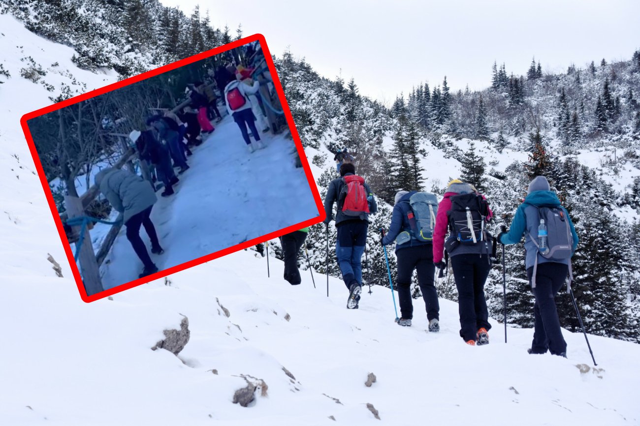 Turyści chodzą w góry nieprzygotowani.