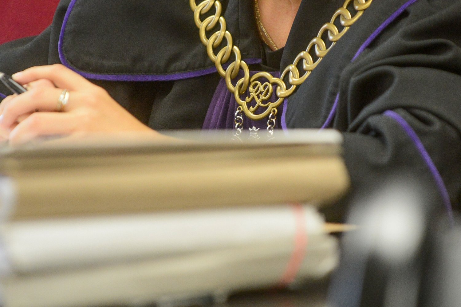 Sąd skazał prawomocnym wyrokiem Cezarego P.