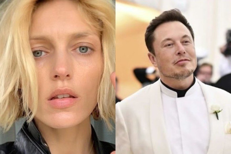 Anja Rubik skrytykowała Elona Muska i jego rakietę Falcon 9.