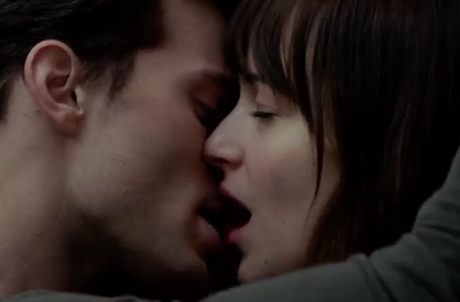 Pięćdziesiąt twarzy Greya, zwiastun