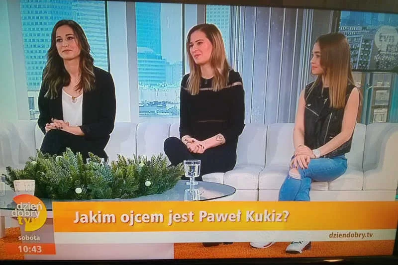 Córki Pawła Kukiza pojawiły się w "Dzień dobry TVN".
