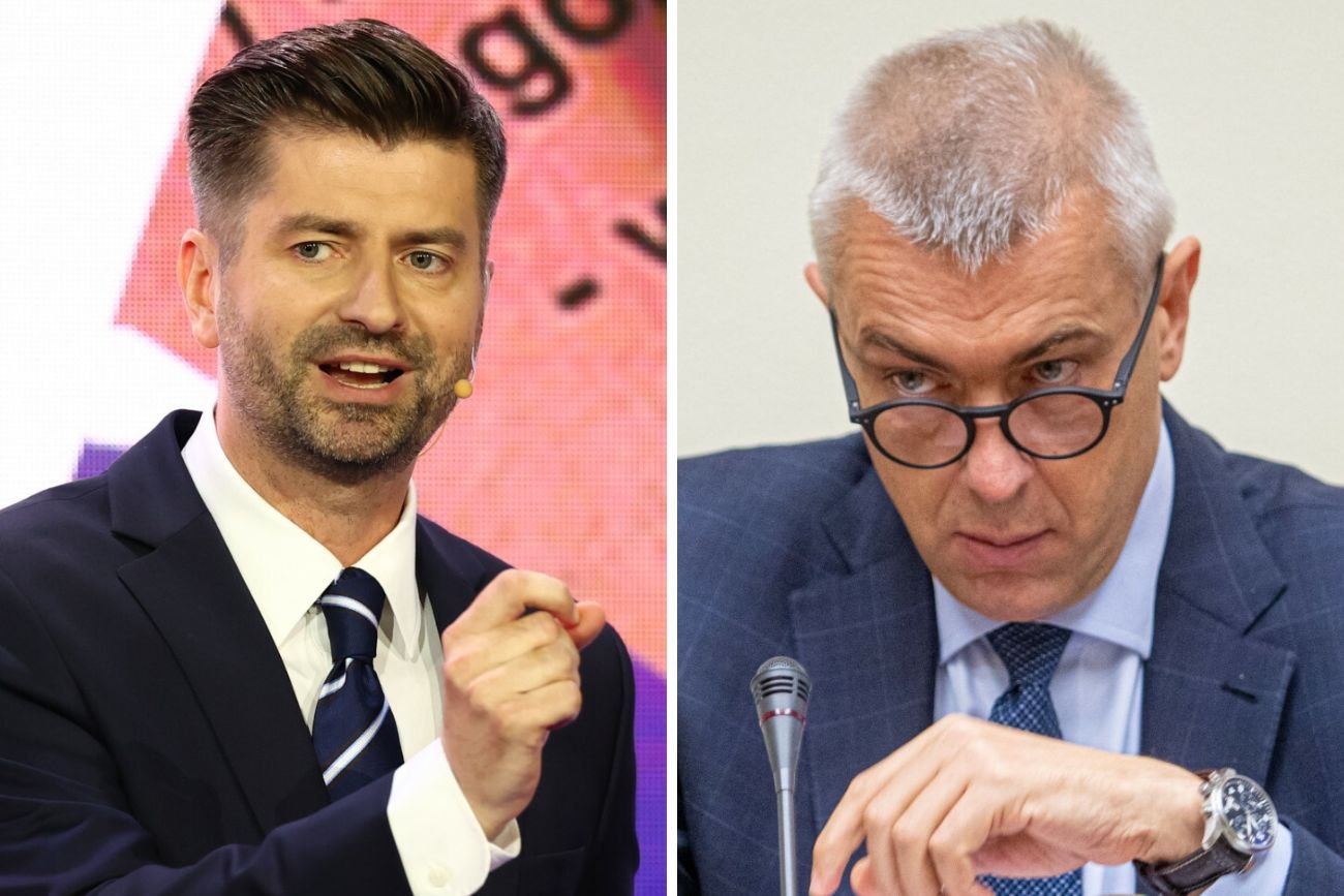 Krzysztof Śmiszek nazwał Romana Giertycha "ojcem chrzestnym polskiego nacjonalizmu i szowinizmu"