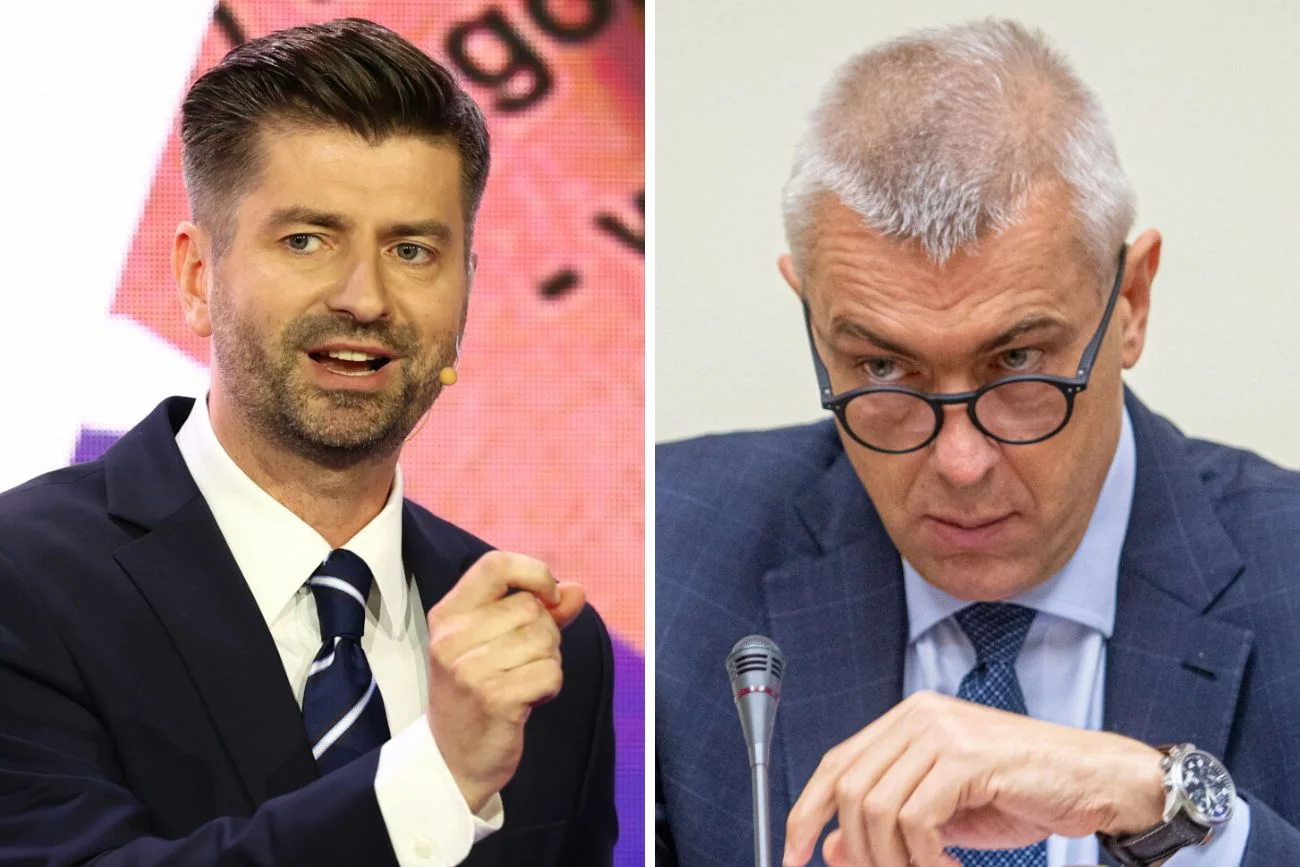 Krzysztof Śmiszek nazwał Romana Giertycha "ojcem chrzestnym polskiego nacjonalizmu i szowinizmu"