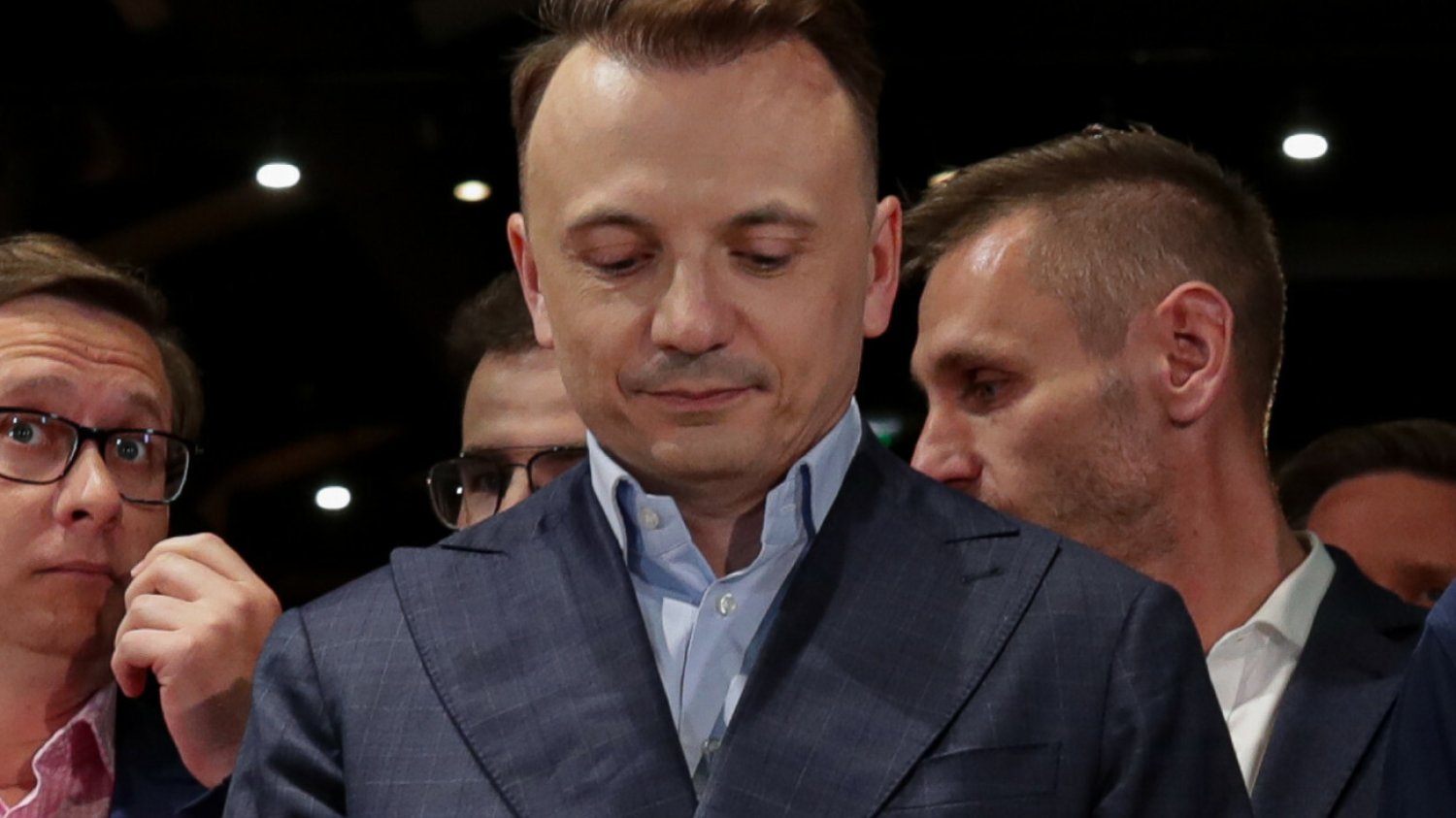 Dziwne zachowanie Łukasza Gibały. "Rezygnuje z naszego zaproszenia".