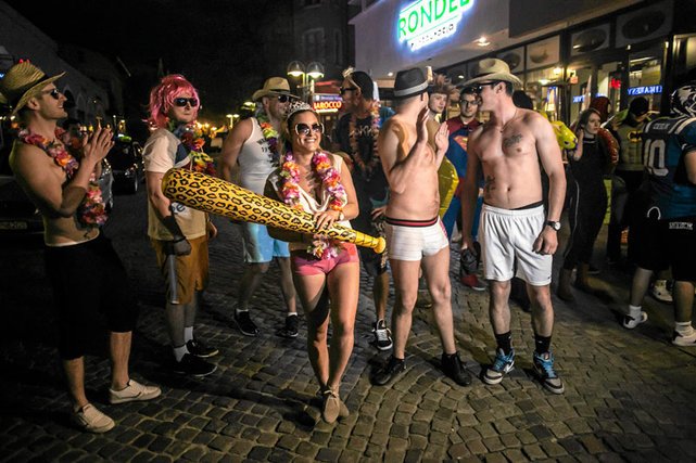 W tym roku w Sopocie odwołano "Bieg nagiej mili"