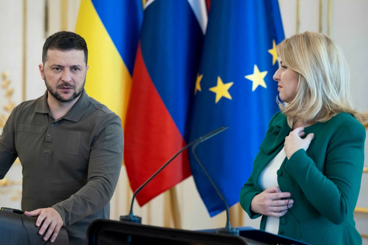 Słowacja wyłamała się z embarga wobec Ukrainy. Będzie specjalny system.