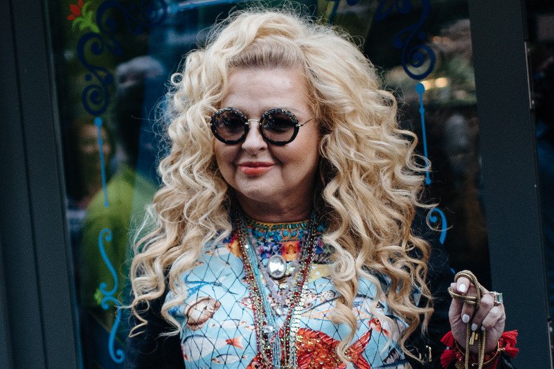 Magda Gessler pochwaliła marihuanę.