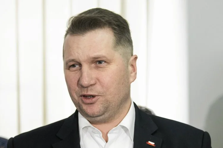 Przemysław Czarnek już podjął pierwszą decyzję jako minister.