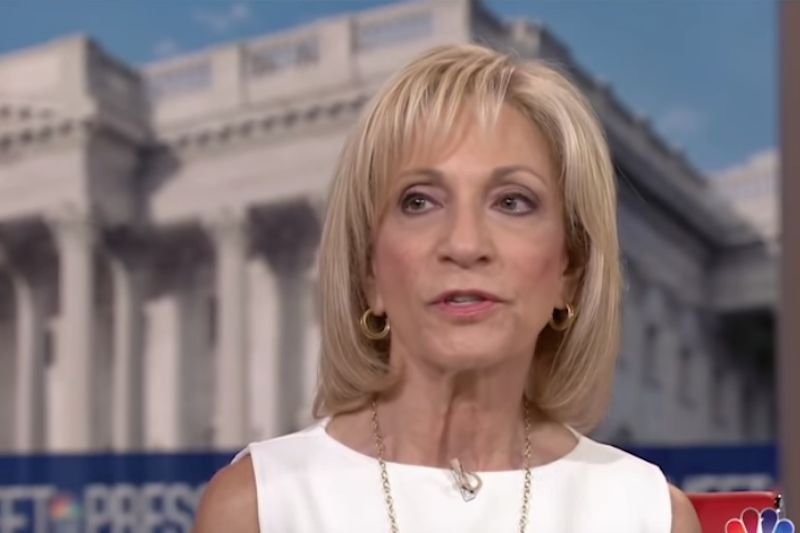 Andrea Mitchell przeprosiła za swoje słowa o "polskim i niemieckim reżimie".