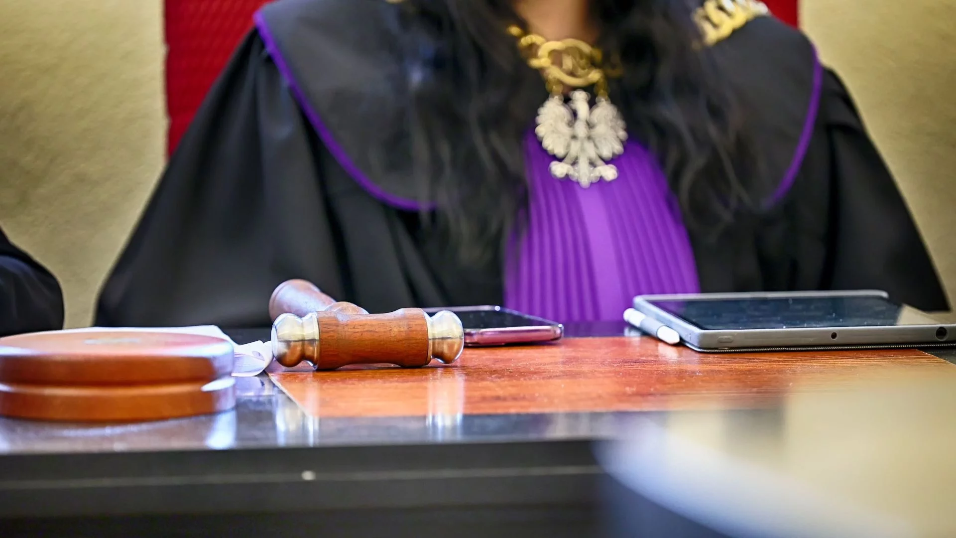 rozprawa w polskim sądzie