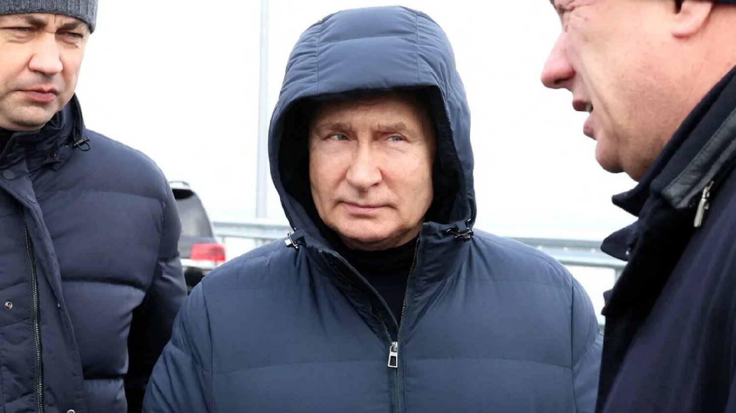 Był Krym, teraz Mariupol. Władimir Putin z kolejną niezapowiedzianą wizytą.