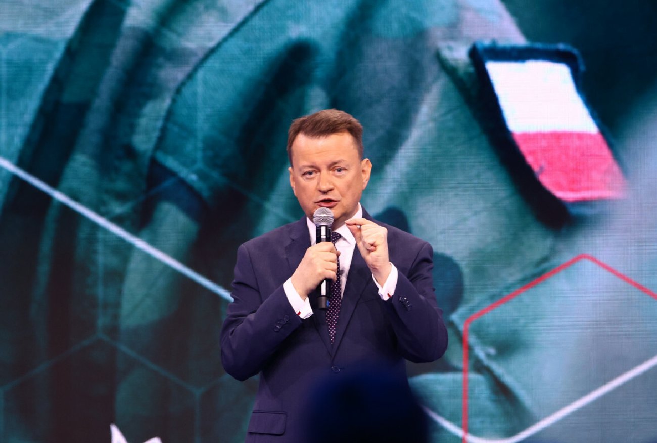 Konwencja PiS. Mariusz Błaszczak: Będziemy mieć najsilniejszą armię lądową.