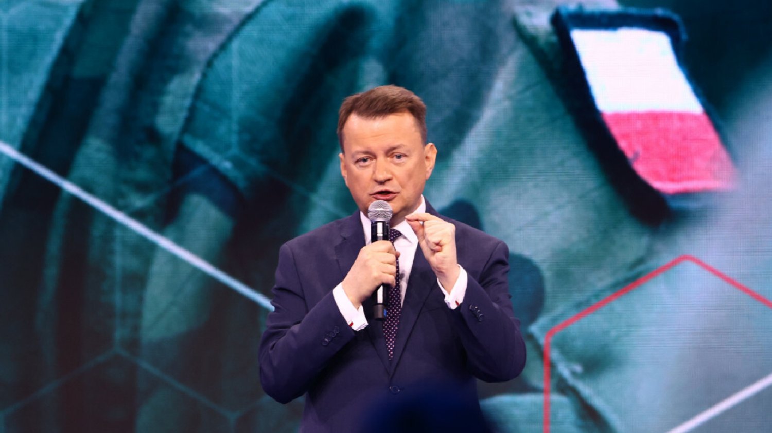 Konwencja PiS. Mariusz Błaszczak: Będziemy mieć najsilniejszą armię lądową.