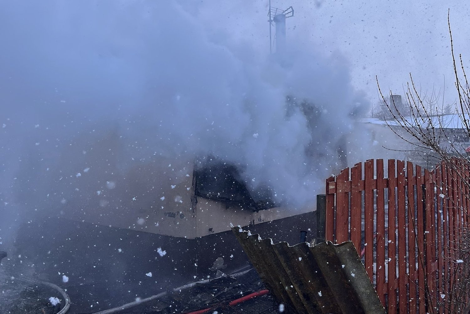 Gdańsk miejscem strasznej tragedii. Dwoje dzieci zginęło w tym pożarze