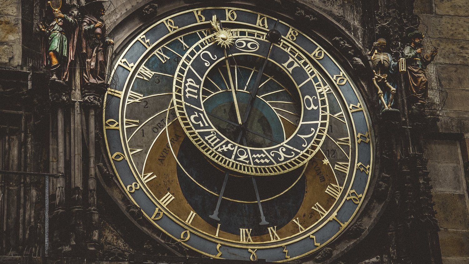 Zegar astronomiczny w Pradze powstał w 1410 roku