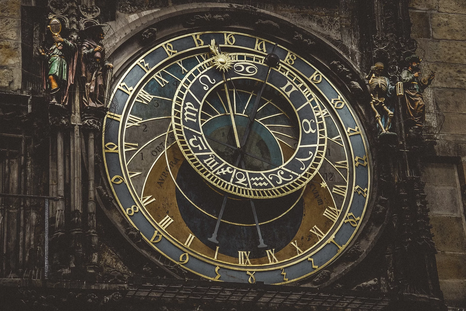Zegar astronomiczny w Pradze powstał w 1410 roku