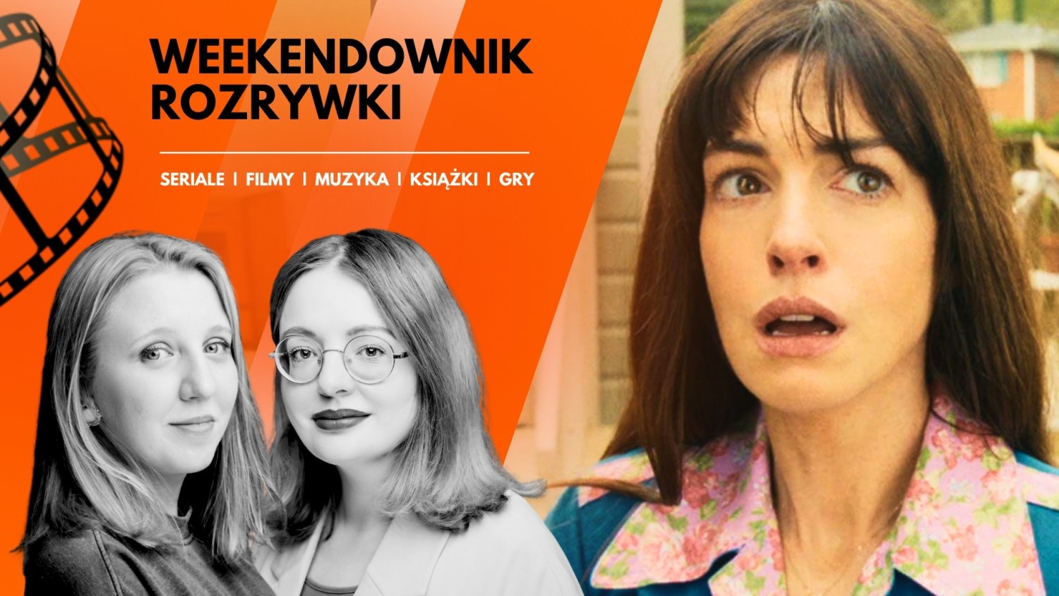 13 rzeczy na weekend. Zaczynamy od filmu, w którym Hathaway ucieka przed dinozaurami
