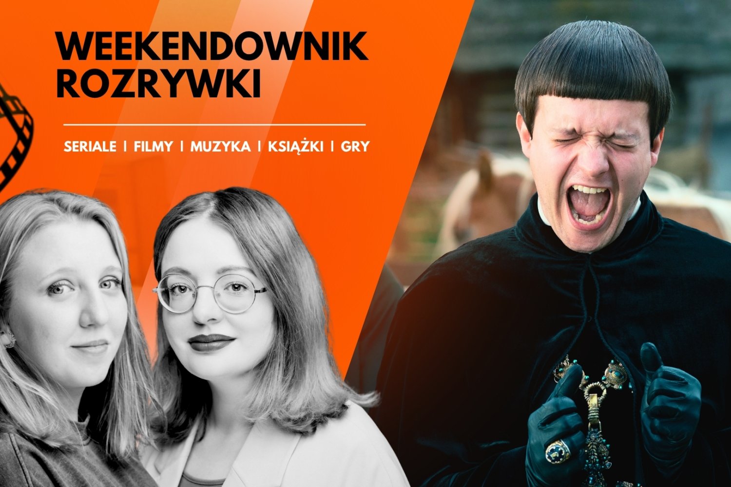 13 rzeczy na weekend: seriale, filmy i więcej. Zarwiesz noc nie tylko przy "1670"