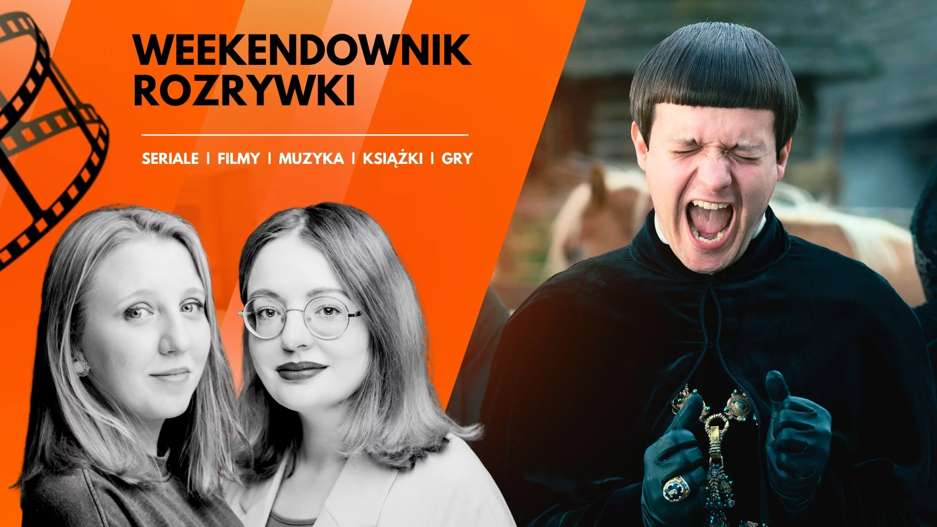 13 rzeczy na weekend: seriale, filmy i więcej. Zarwiesz noc nie tylko przy "1670" 13 rzeczy na weekend: seriale, filmy i więcej. Zarwiesz noc nie tylko przy "1670"