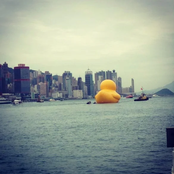 Bye Bye Hong Kong!