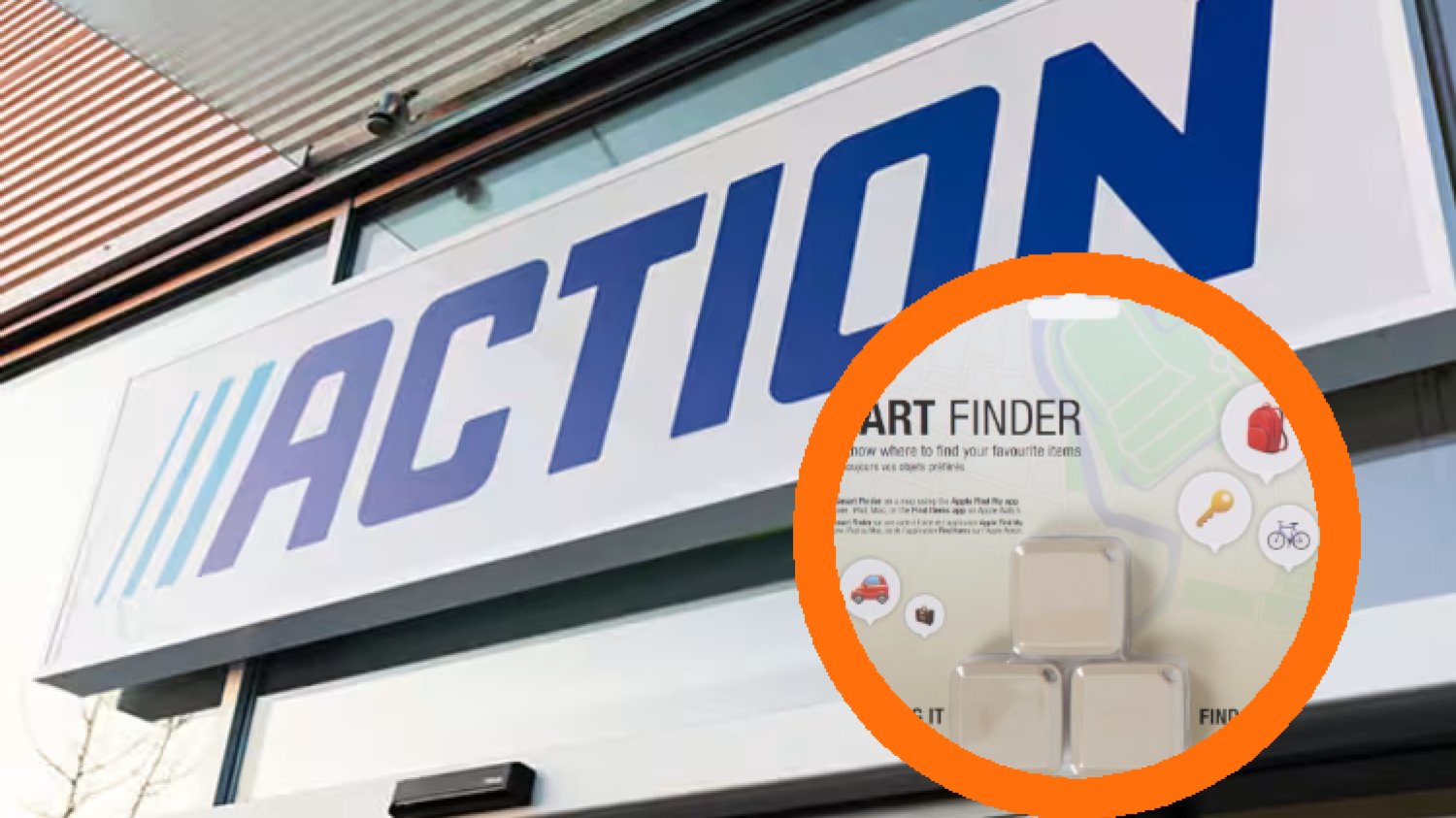 Lokalizator Smart Finder w Action. Tani zamiennik dla AirTaga Apple Promocja na lokalizator Smart Finder w Action. Czy warto?