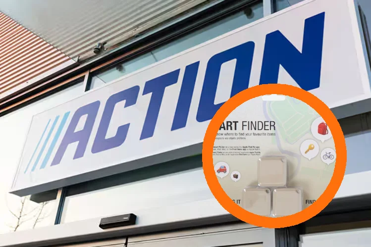 Lokalizator Smart Finder w Action. Tani zamiennik dla AirTaga Apple Promocja na lokalizator Smart Finder w Action. Czy warto?