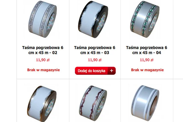 Również na wstążkach można dorobić się w Polsce milionów