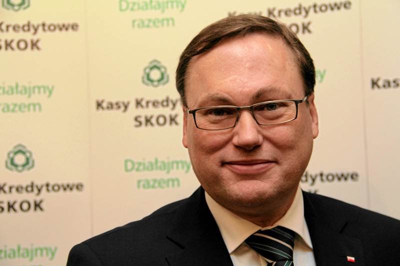 Grzegorz Bierecki, senator i prezes SKOK