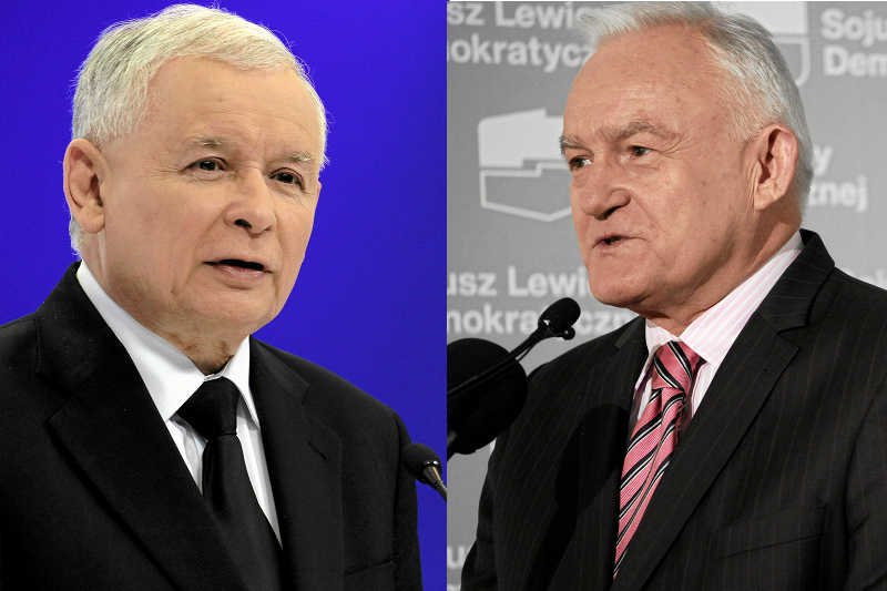 "Miller może pójść do łóżka z Kaczyńskim". Prof. Janusz Czapiński wieszczy koalicję PiS - SLD.