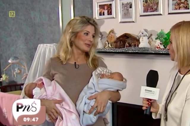 Bizneswoman przekonuje, że nawet dla milionerki  pojawienie się szóstego dziecka  to niemały wydatek.