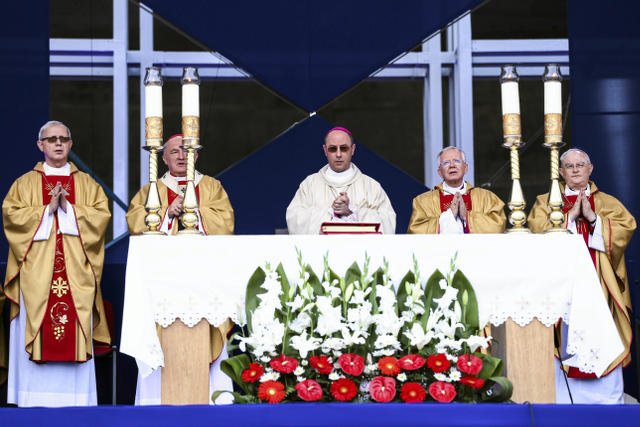 07.06.2015 Warszawa , Pola Wilanowskie . Święto Dziękczynienia