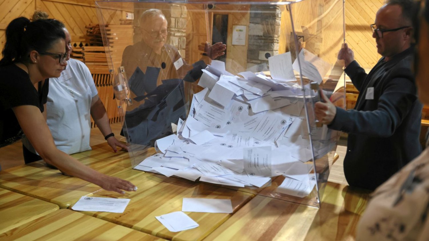 Sąd Najwyższy nie wyklucza ponownego liczenia głosów w komisjach Sąd Najwyższy nie wyklucza ponownego liczenia głosów w komisjach