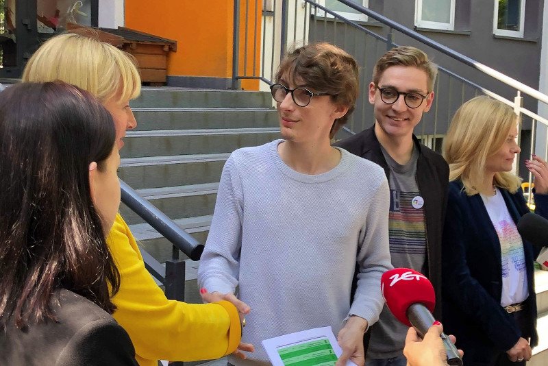 Licealista stworzył ranking szkół średnich przyjaznych uczniom LGBTQ+.