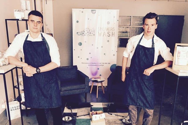 Powstała firma, która wyczyści buty za niewielkie pieniądze