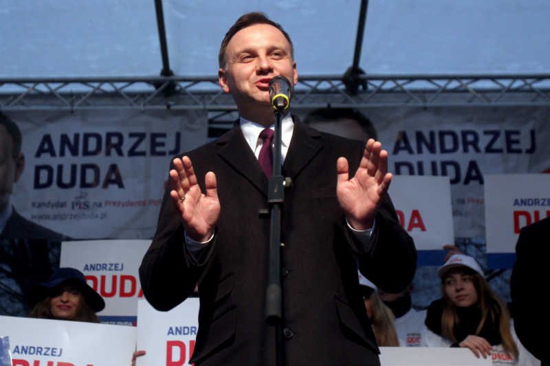 PO chce, by Andrzej Duda wytłumaczył się w Sejmie ze swojej aktywności ws. SKOK-ów.