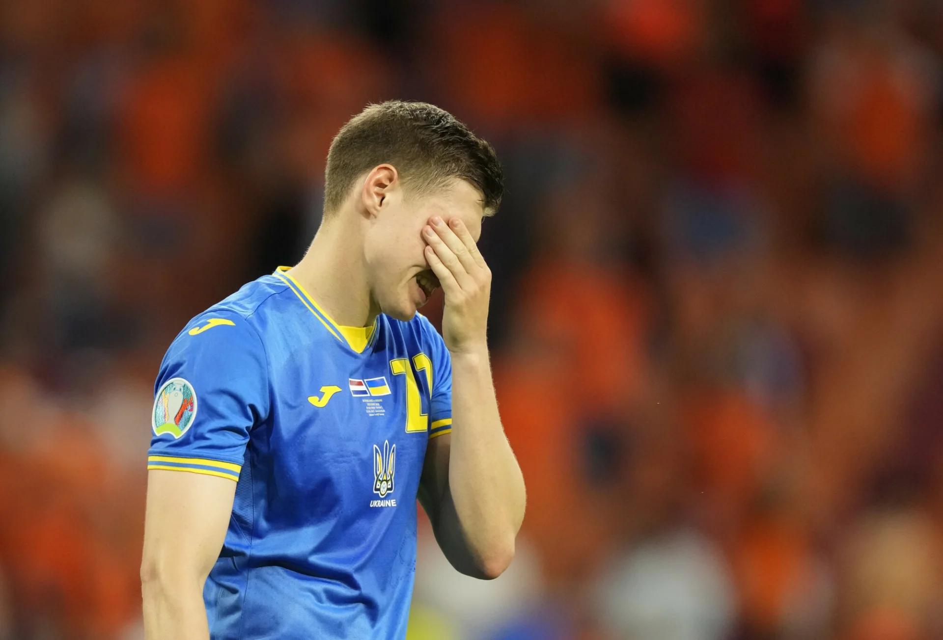 Mykoła Matwijenko opowiedział o wojnie w Ukrainie i o tym, że z Rosjanami już nie zagra