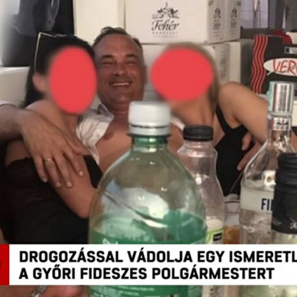 Zsolt Borkai i orgia na jachcie. Mer Gyor z Fideszu skompromitował Orbána naTemat.pl