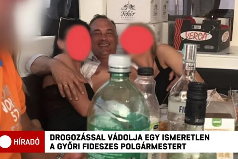 Po skandalu z orgią na jachcie Zsolt Borkai , mer Győr, zrezygnował ze stanowiska.