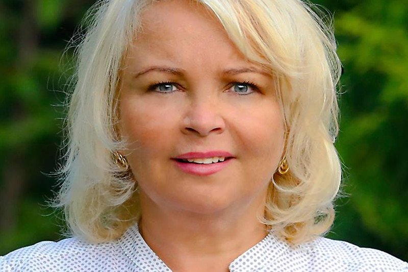 Szefowa klubu PiS w świdnickiej Radzie Miasta, Luiza Nowaczyńska.