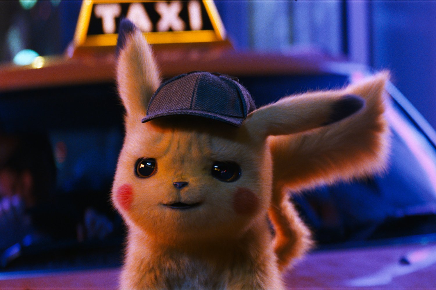 Tytułowy bohater "Pokémon: Detektyw Pikachu" kradnie calutki film