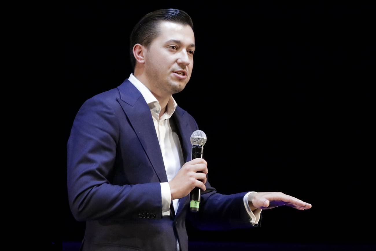 Wicerzecznik Porozumienia i radny warszawskiej dzielnicy Bielany Jan Strzeżek.