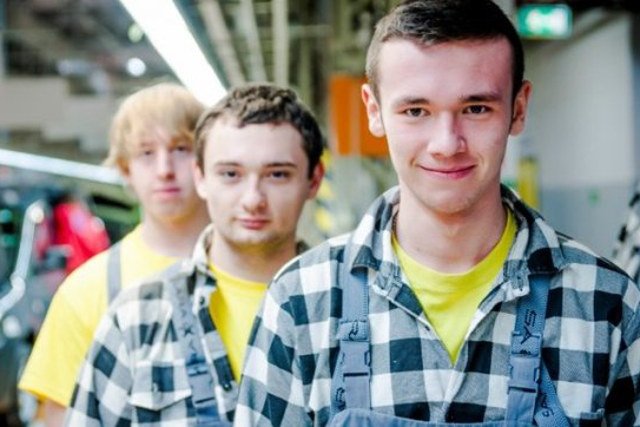 Uczniowie Zespołu Szkół nr 1 w Swarzędzu to przyszłe kadry fabryki Volkswagena pod Poznaniem