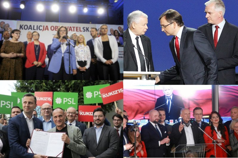 W Sejmie tak naprawdę znalazło się... 15 partii.