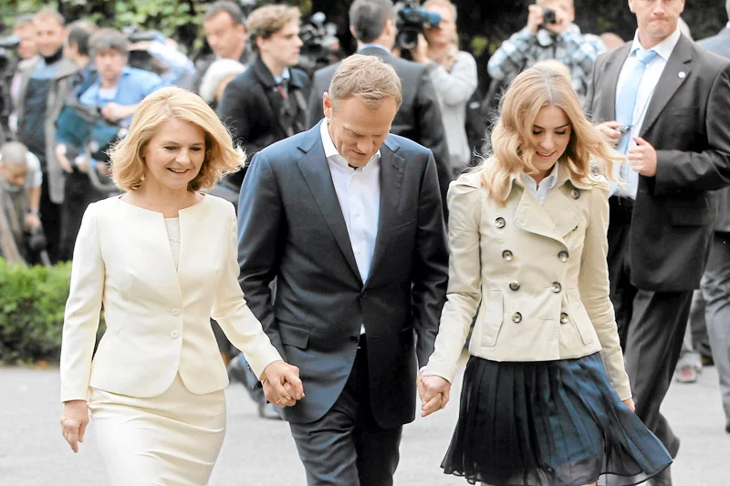 Blogerka modowa Kasia Tusk opublikowała na Instagramie wzruszające gratulacje dla swojego taty, przewodniczącego Rady Europejskiej Donalda Tuska.