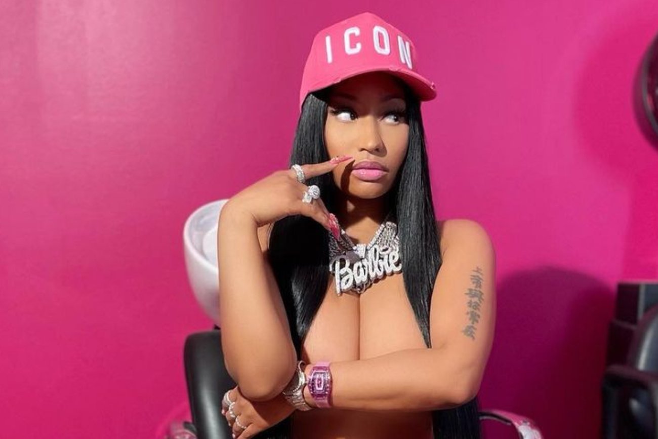 Nicki Minaj wrzuciła słodkie wideo z 8-miesięcznym synkiem. Stawia już pierwsze kroki