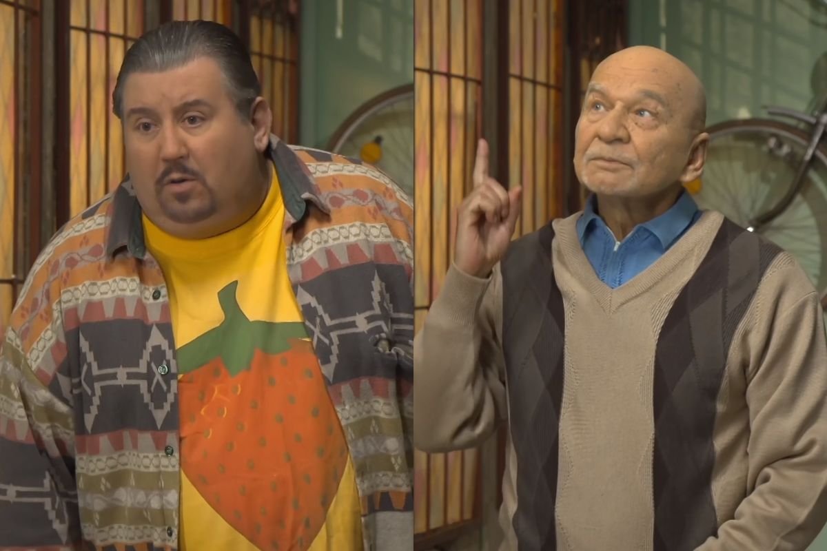 świat według kiepskich boczek paździoch nowy odcinek deepfake zmarli aktorzy