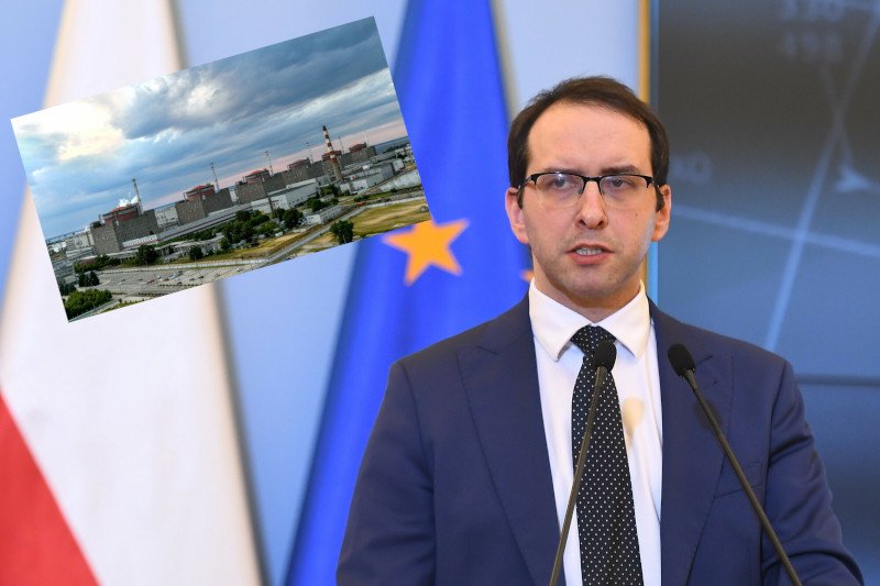 Żaryn: Rosja oskarża Polskę o udział w przygotowaniu ataku sabotażowego