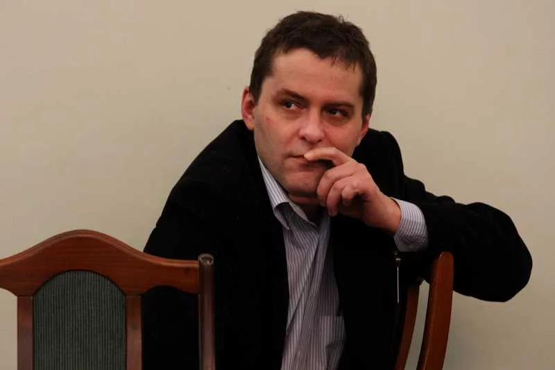 Cezary Gmyz, autor tekstu o trotylu na wraku Tupolewa został zwolniony z "Rzeczpospolitej".
