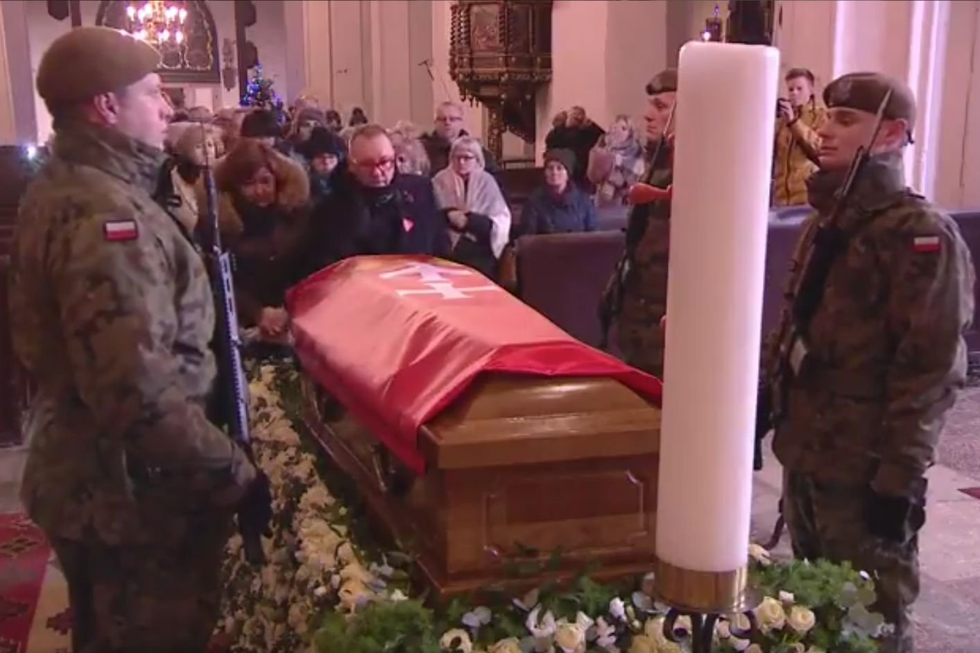 Jurek Owsiak pożegnał zamordowanego Pawła Adamowicza