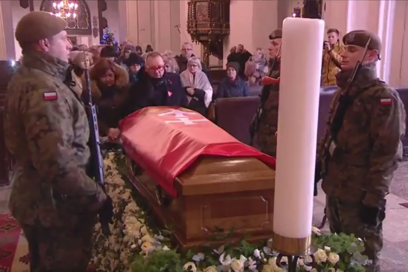 Jurek Owsiak pożegnał zamordowanego Pawła Adamowicza